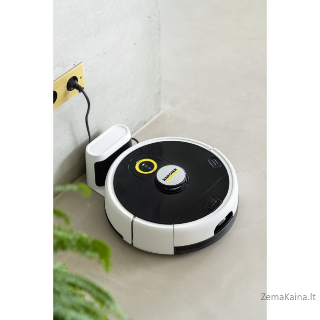 Kärcher RCF 3 robotas dulkių siurblys 1,15 L Juoda, Balta 5