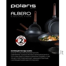 Keptuvė Polaris Albero-26F forged aluminum, 26cm