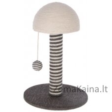 KERBL Drapak dla kota Funghi, szary/biały, 42 cm