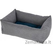 KERBL Ely Pet lova - pilka ir turkio spalva - 60 x 45 x 23 cm