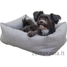 KERBL Ely Pet lova - pilka ir turkio spalva - 60 x 45 x 23 cm