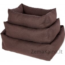 KERBL Ely Pet lova - rusvai smėlio spalvos - 70 x 60 x 25 cm