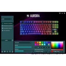 KEYBOARD I-BOX AURORA K-2R RGB, MECHANICAL, GAMING