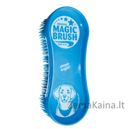 KERBL MagicBrush Szczotka dla psa Blue Sky