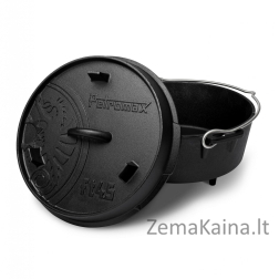 Ketaus Puodas Petromax FT4.5 (su kojelėmis) 3,5 l