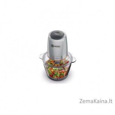 Kenwood CHP62.400SI electric food chopper 0.6 L Silver 1