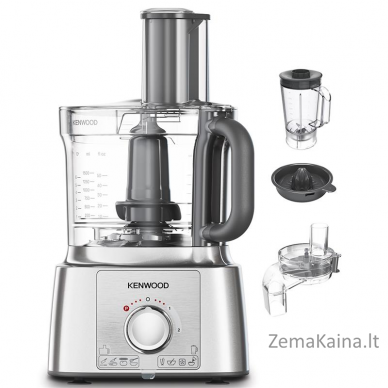 Kenwood Multipro Xpress FDP65.820SI virtuvinis kombainas 2