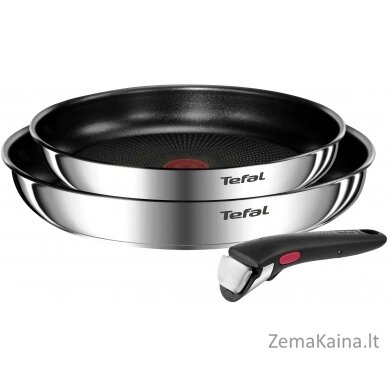 Keptuvių rinkinys + rankena Tefal Ingenio Emotion L897S374, 24/28 cm