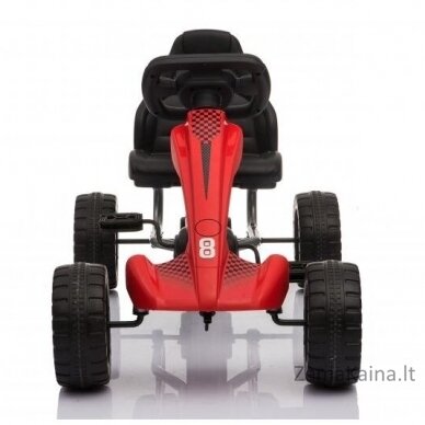 Keturatis Go-Kart 1801 Red (3-6 metų ) 1