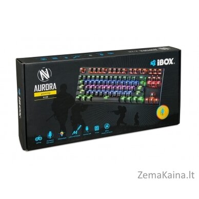 KEYBOARD I-BOX AURORA K-2R RGB, MECHANICAL, GAMING 47