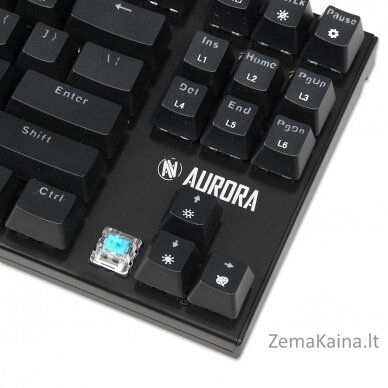 KEYBOARD I-BOX AURORA K-2R RGB, MECHANICAL, GAMING 8