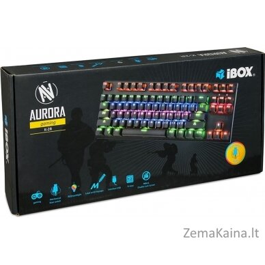 KEYBOARD I-BOX AURORA K-2R RGB, MECHANICAL, GAMING 33