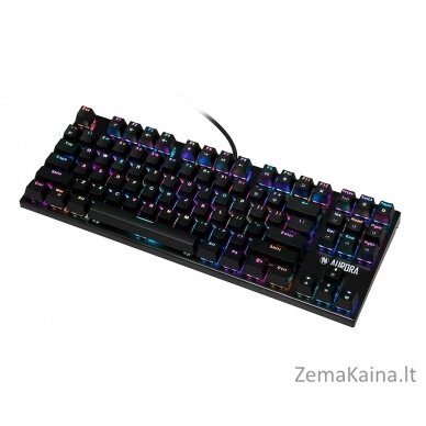 KEYBOARD I-BOX AURORA K-2R RGB, MECHANICAL, GAMING 25