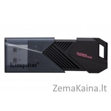 Kingston Technology DataTraveler Exodia Onyx USB atmintukas 128 GB USB A tipo 3.2 Gen 1 (3.1 Gen 1) Juoda