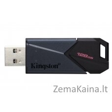 Kingston Technology DataTraveler Exodia Onyx USB atmintukas 128 GB USB A tipo 3.2 Gen 1 (3.1 Gen 1) Juoda