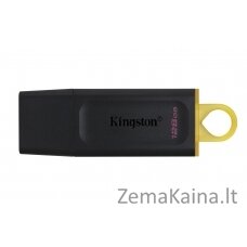 Kingston Technology DataTraveler Exodia USB atmintukas 128 GB USB A tipo 3.2 Gen 1 (3.1 Gen 1) Juoda