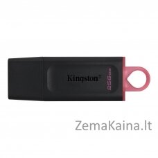 Kingston Technology DataTraveler Exodia USB atmintukas 256 GB USB A tipo 3.2 Gen 1 (3.1 Gen 1) Juoda