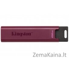 Kingston Technology DataTraveler Max USB atmintukas 256 GB USB A tipo 3.2 Gen 2 (3.1 Gen 2) Raudona