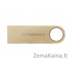 Kingston Technology DataTraveler SE9 G3 USB atmintukas 128 GB USB A tipo 3.2 Gen 1 (3.1 Gen 1) Auksas