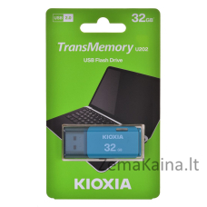 Kioxia TransMemory U202 USB atmintukas 32 GB USB A tipo 2.0 Mėlyna