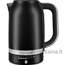 KitchenAid 5KEK1701EBM elektrinis virdulys 1,7 L 2400 W Juoda