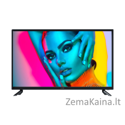 Kiano SlimTV 24 (23.5") HD Juoda