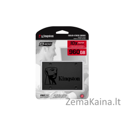 Kingston Technology A400 2.5" 960 GB „Serial ATA III“ TLC