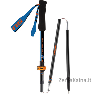 Kije Viking Kettera Pro Trekking czarno/niebieskie