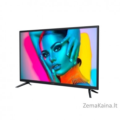 Kiano SlimTV 32 81,3 cm (32") HD Juoda 1