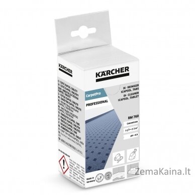 Kilimų valymo tabletės Karcher RM 760, 6.295-850.0