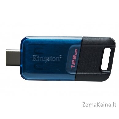 Kingston Technology DataTraveler 128GB 80 M 200MB/s USB-C 3.2 Gen 1 1