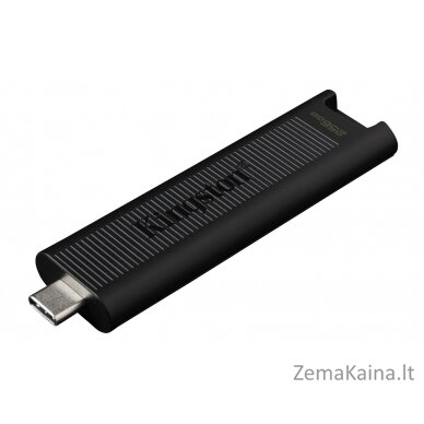 Kingston Technology DataTraveler Max USB atmintukas 256 GB C tipo USB 3.2 Gen 2 (3.1 Gen 2) Juoda 5