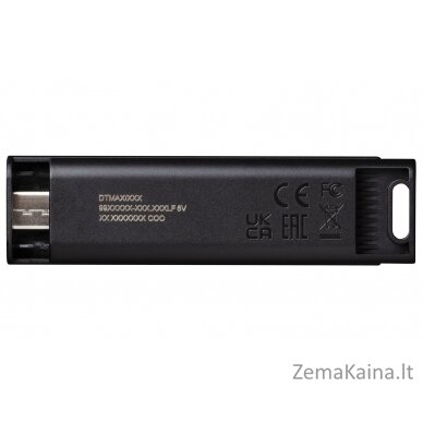 Kingston Technology DataTraveler Max USB atmintukas 256 GB C tipo USB 3.2 Gen 2 (3.1 Gen 2) Juoda 2