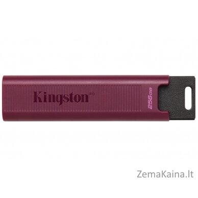 Kingston Technology DataTraveler Max USB atmintukas 256 GB USB A tipo 3.2 Gen 2 (3.1 Gen 2) Raudona