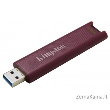 Kingston Technology DataTraveler Max USB atmintukas 256 GB USB A tipo 3.2 Gen 2 (3.1 Gen 2) Raudona 4