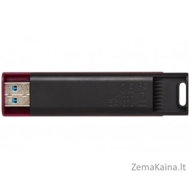 Kingston Technology DataTraveler Max USB atmintukas 256 GB USB A tipo 3.2 Gen 2 (3.1 Gen 2) Raudona 2