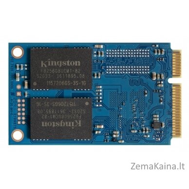 Kingston Technology KC600 mSATA 1,02 TB „Serial ATA III“ 3D TLC 1