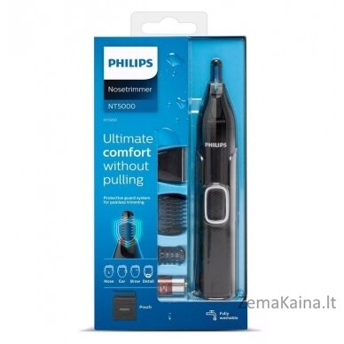 Kirpimo mašinėlė nosiai PHILIPS NT5650/16 2