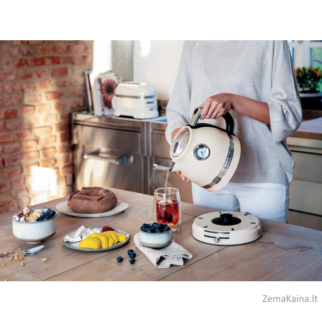 KitchenAid 5KEK1522EAC elektrinis virdulys 1,5 L 2400 W Kreminė spalva 4