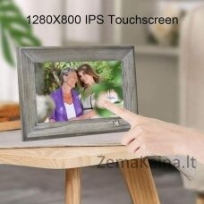 Kodak Classic Digital Photo Frame wood grey