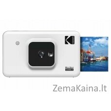 Kodak Mini Shot 2 Instant Camera and Printer white