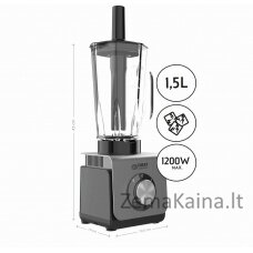 Kokteilinė First FA-5240-2 1200 W 1.5 L stiklinis indas