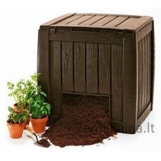 Komposto dėžė Keter DECO COMPOSTER 340L 231600