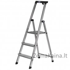 Kopėčios Krause Safety Folding ladder silver