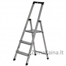 Kopėčios Ladder 3 step freestanding Krause Solidy 126214