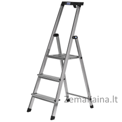 Kopėčios Krause Safety Folding ladder silver