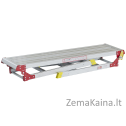 Kopėčios su platforma G21 6390386 0,73 x 1,58 m