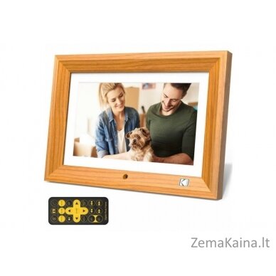 Kodak Digital Photo Frame 10 wood 1