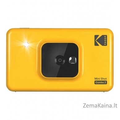 Kodak Mini Shot 2  Camera and Printer Combo Yellow