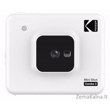 Kodak Mini Shot 3 Square Instant Camera and Printer white